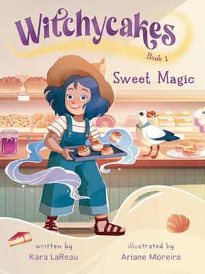 cover image of Witchycakes #1